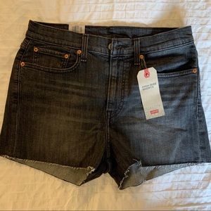 Levi’s high waisted shorts 12